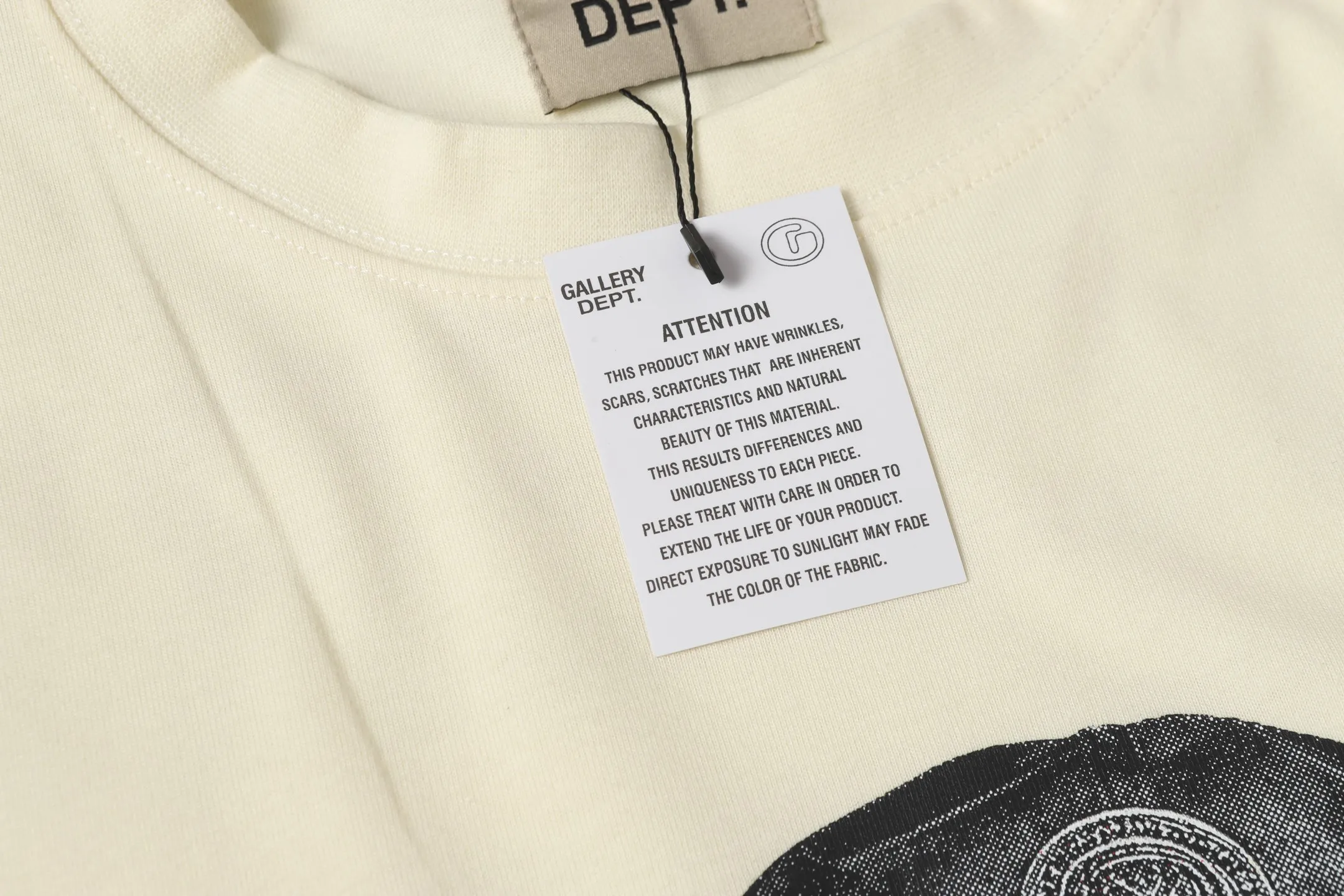 GALLERY.DEPT Summer new short-sleeved style No.: D3316P110 Color: Black Apricot Size: S M L XL